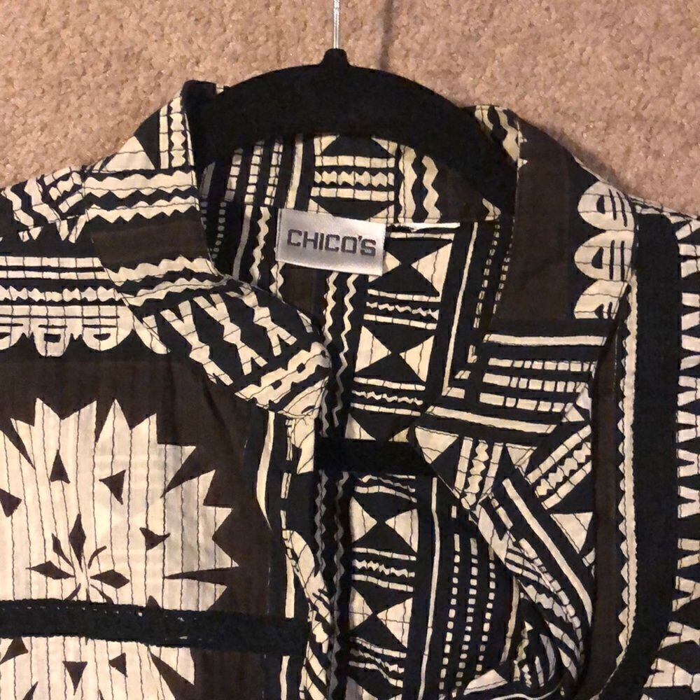 Chicos lightweight open jacket